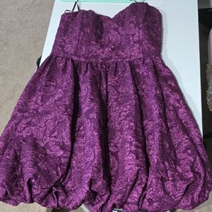 BCX Bubble Homecoming Dress Medium NWT